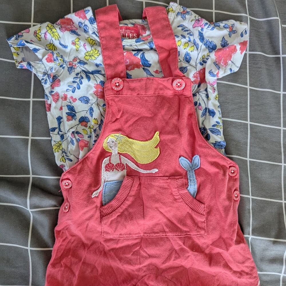 Joules underwater sealife mermaid outfit